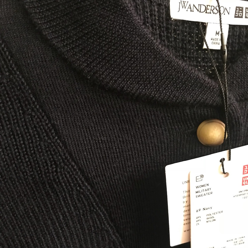 JW Anderson x Uniqlo Military Sweater - M